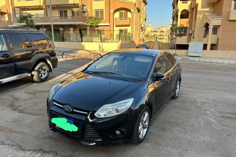 Focus Ford 2012 Sheikh Zayed City Black 6682678 Car for sale Hatla2ee