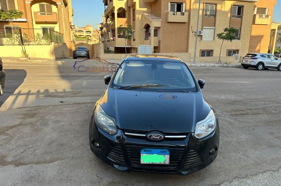Focus Ford 2012 Sheikh Zayed City Black 6682678 Car for sale Hatla2ee