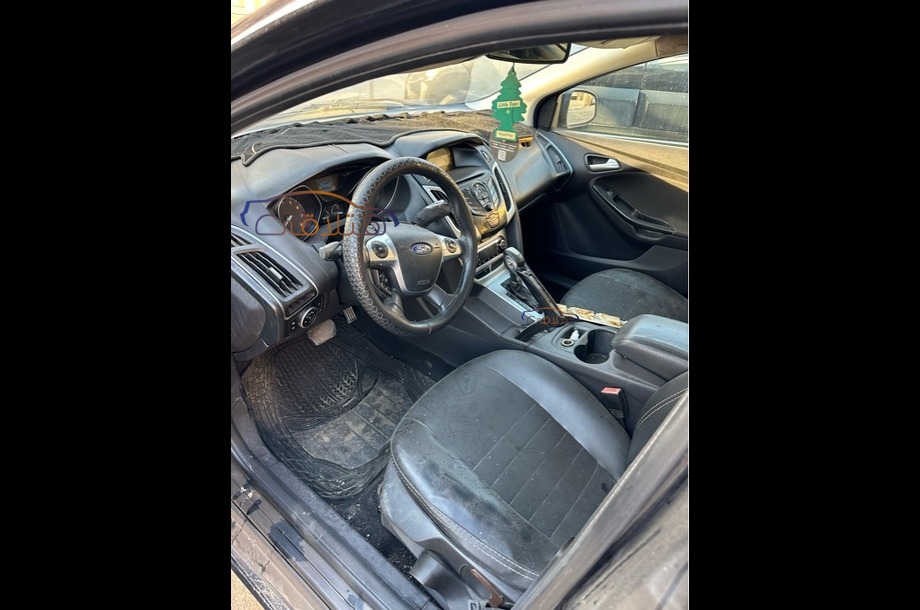 Focus Ford 2012 Sheikh Zayed City Black 6682678 Car for sale Hatla2ee