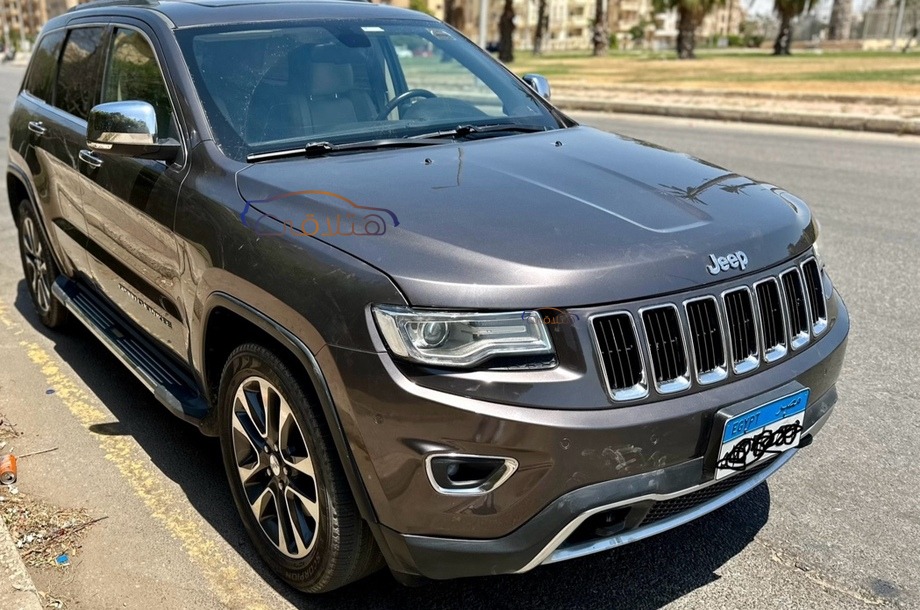 Grand Cherokee Jeep Sheikh Zayed City Gray 6683927 Car for sale