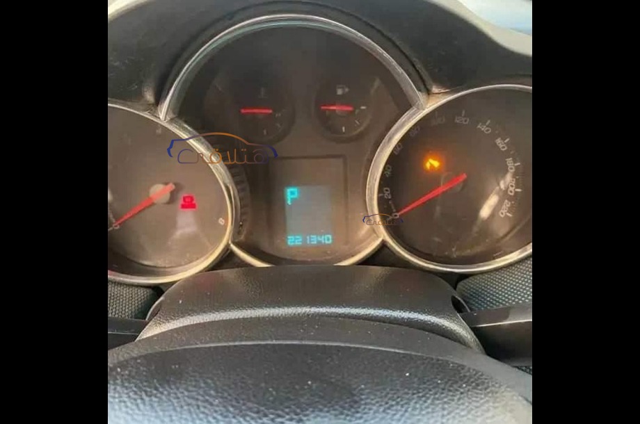 Cruze Chevrolet 2011 Tabuk Red 6683959 Car for sale Hatla2ee