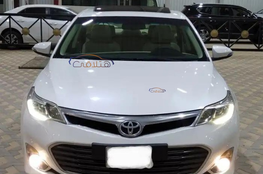 Avalon Toyota 2013 Jizan White 6687707 Car for sale Hatla2ee