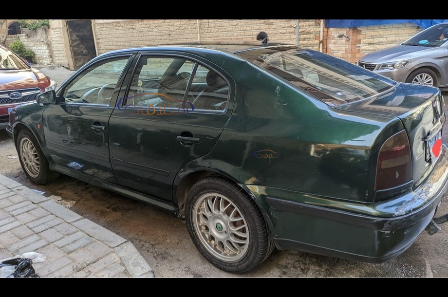 Octavia A4 Skoda 2000 Port Said Dark green 6690296 Car for sale