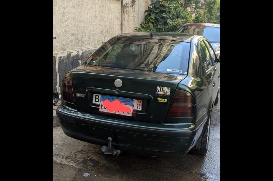 Octavia A4 Skoda 2000 Port Said Dark green 6690296 Car for sale