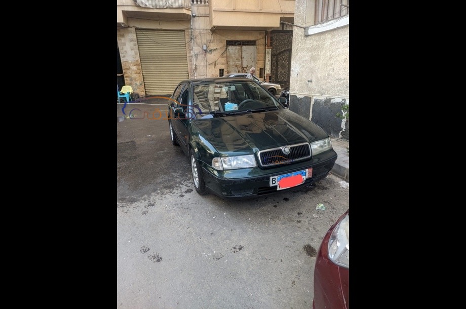Octavia A4 Skoda 2000 Port Said Dark green 6690296 Car for sale