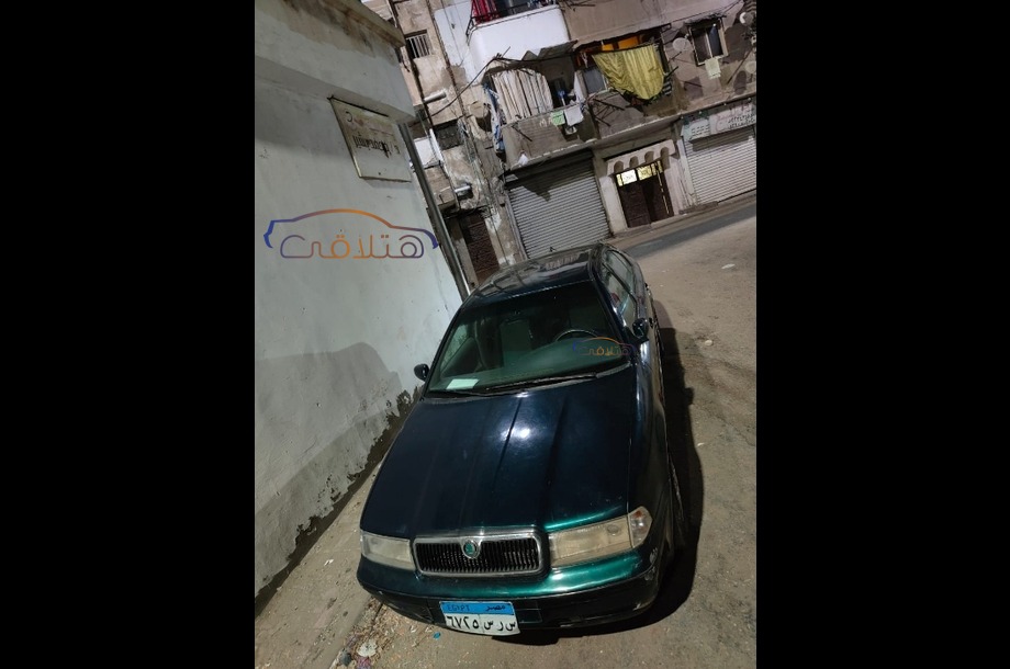 Octavia A4 Skoda 1998 Alexandria Green 6691661 - Car for sale : Hatla2ee