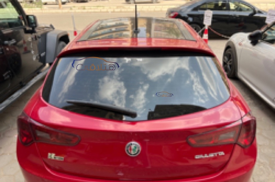 Giulietta Alfa Romeo 2021 Maadi Red 6692644 Car for sale Hatla2ee