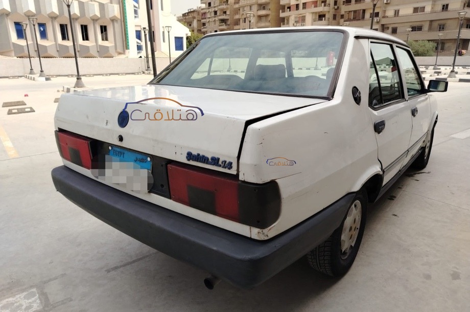 Shahin Fiat 1999 Nasr city White 6692966 - Car for sale : Hatla2ee