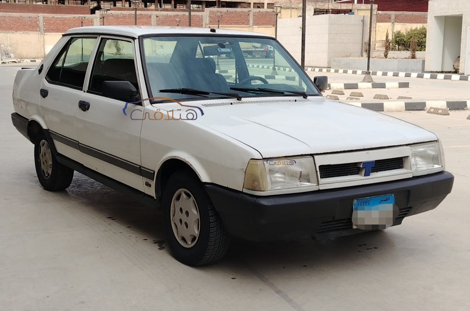 Shahin Fiat 1999 Nasr city White 6692966 - Car for sale : Hatla2ee