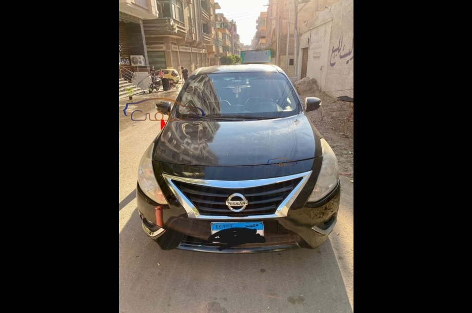 Sunny Nissan 2017 Al Shorouk Black 6693707 Car for sale Hatla2ee