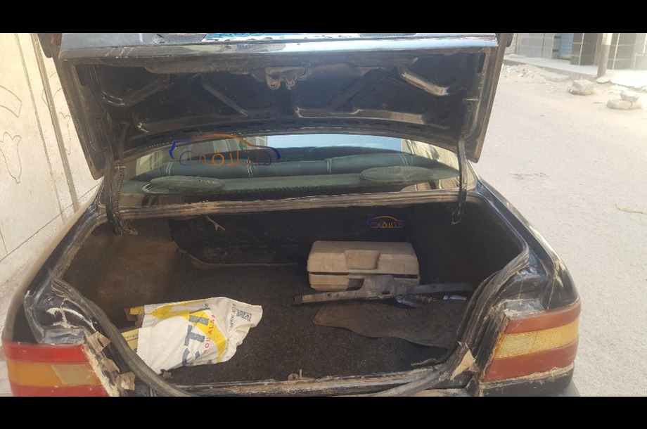 Excel Hyundai 1996 Tanta Black 6693799 Car for sale Hatla2ee