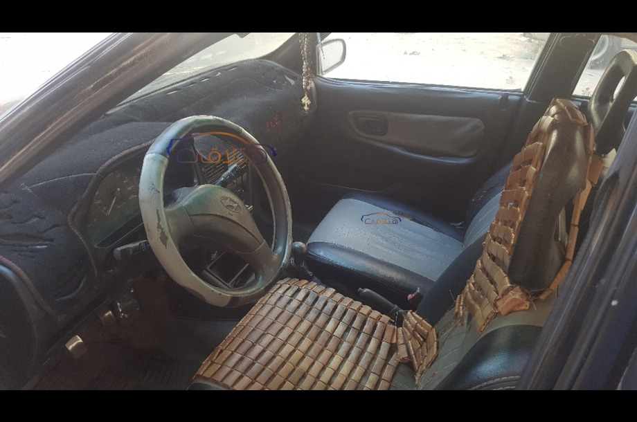 Excel Hyundai 1996 Tanta Black 6693799 Car for sale Hatla2ee