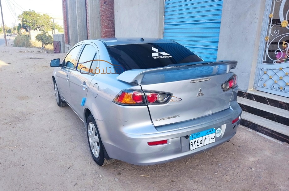 Lancer EX Shark Mitsubishi 2014 Beheira Silver 6695458 Car for sale