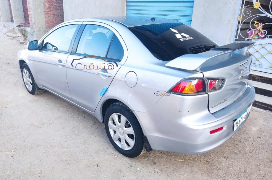 Lancer EX Shark Mitsubishi 2014 Beheira Silver 6695458 Car for sale