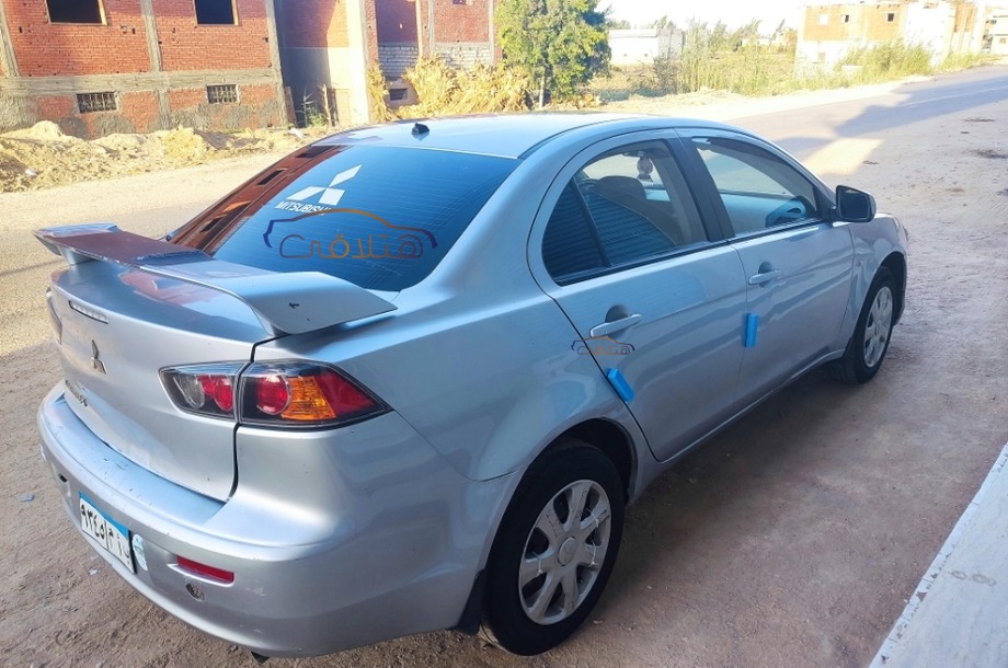 Lancer EX Shark Mitsubishi 2014 Beheira Silver 6695458 Car for sale