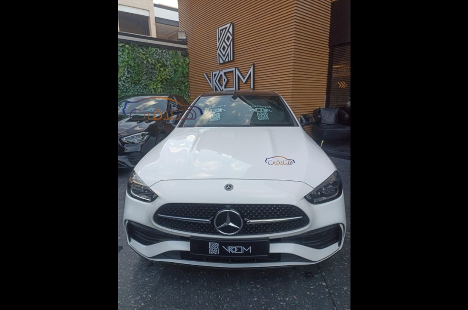 C 200 AMG Mercedes 2022 Cairo White 6695972 Car for sale Hatla2ee