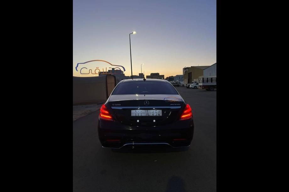 S 500 Mercedes 2016 Khamis Mushait Black 6696277 Car for sale Hatla2ee