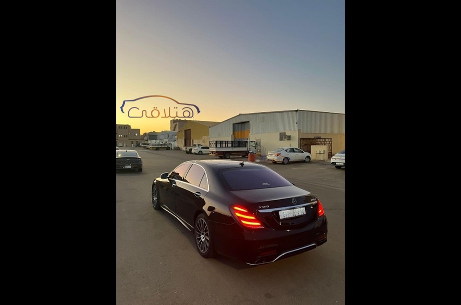 S 500 Mercedes 2016 Khamis Mushait Black 6696277 Car for sale Hatla2ee