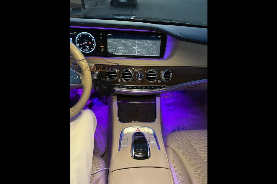 S 500 Mercedes 2016 Khamis Mushait Black 6696277 Car for sale Hatla2ee