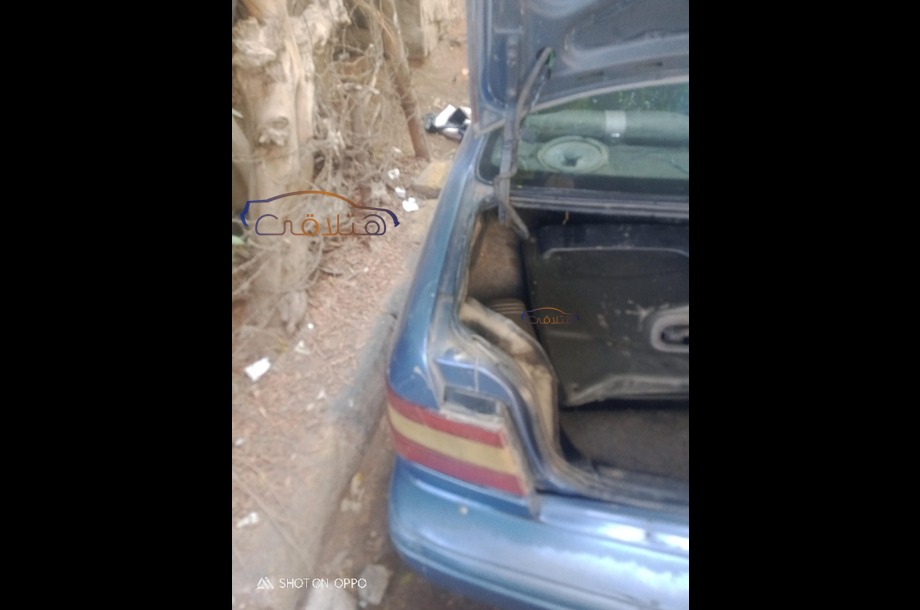 Excel Hyundai 1994 El Haram Cyan 6696397 Car for sale Hatla2ee