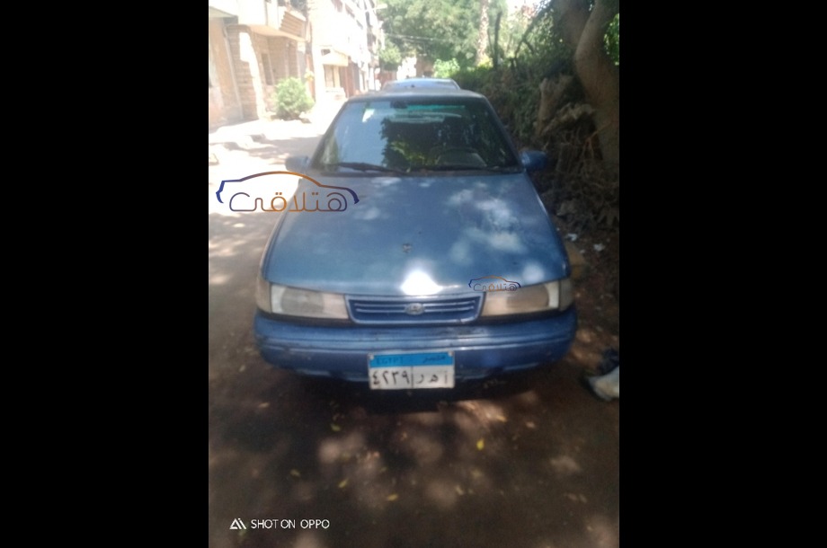 Excel Hyundai 1994 El Haram Cyan 6696397 Car for sale Hatla2ee