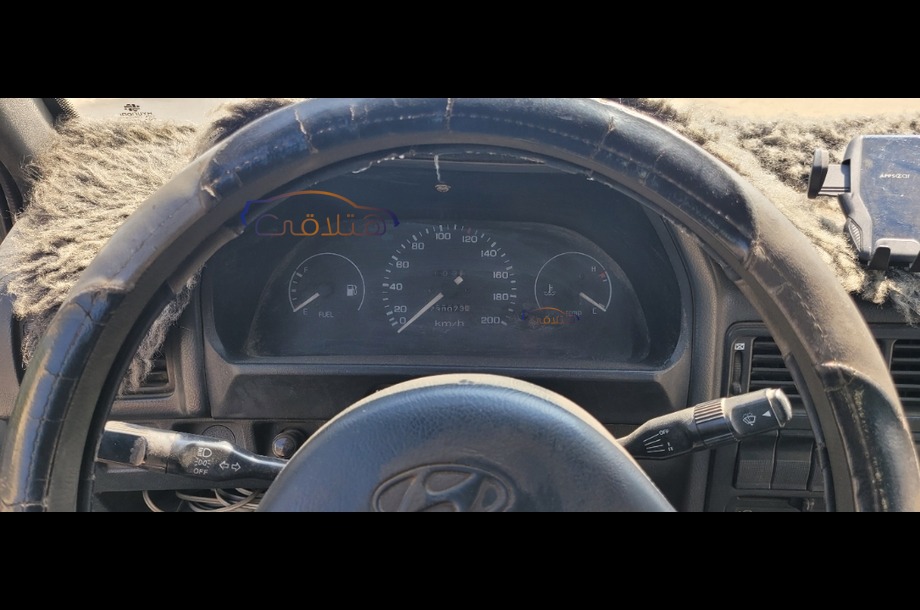 Excel Hyundai 1997 Sheikh Zayed City Silver 6696485 Car for sale