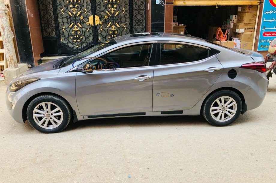 Elantra MD Hyundai 2012 Shibin el Kom Dark grey 6696803 Car for sale