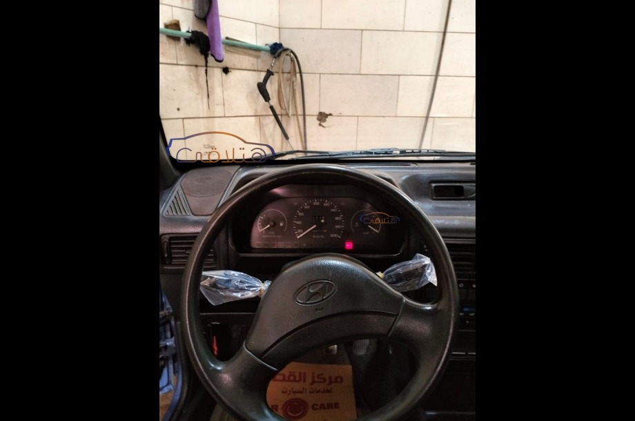 Excel Hyundai 1994 Touhk Dark green 6697255 Car for sale Hatla2ee