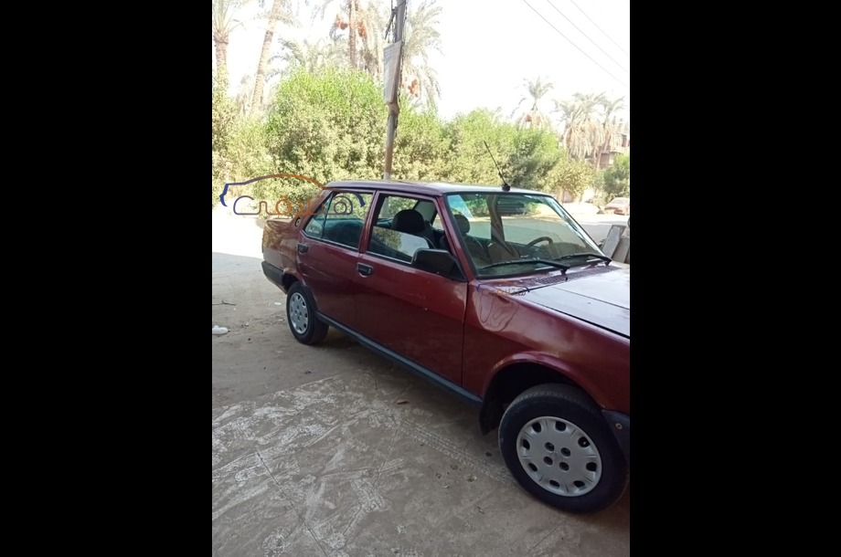 Shahin Fiat 1997 Giza Dark red 6697277 Car for sale Hatla2ee