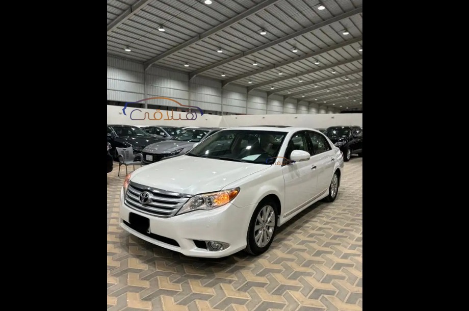 Avalon Toyota 2012 Jizan White 6698332 Car for sale Hatla2ee