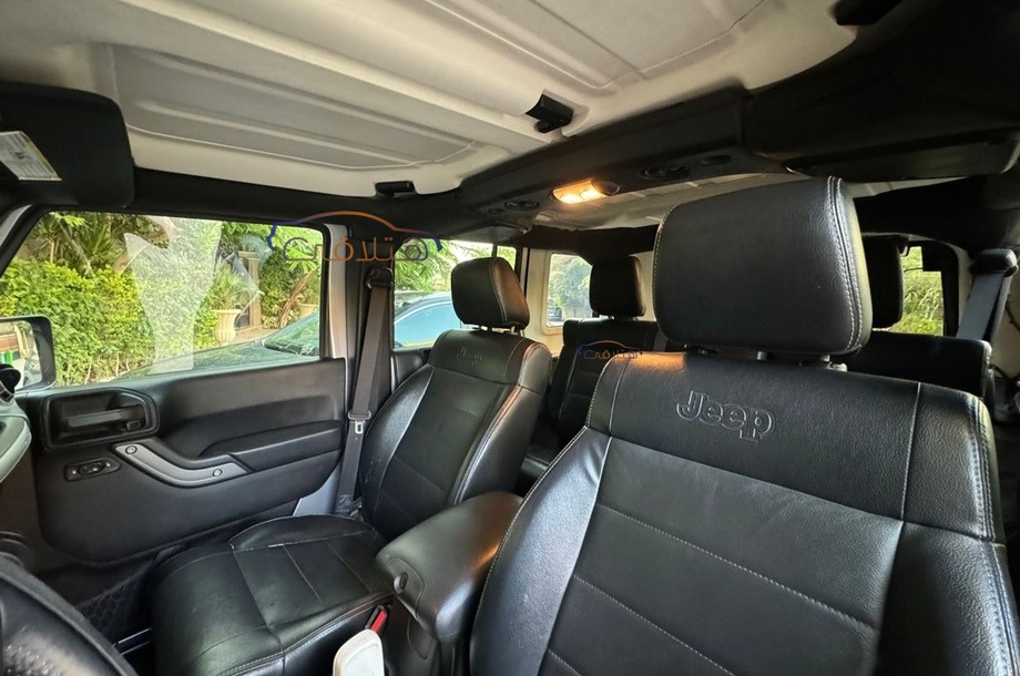 Wrangler Jeep Sheikh Zayed City Silver 6698659 Car for sale Hatla2ee