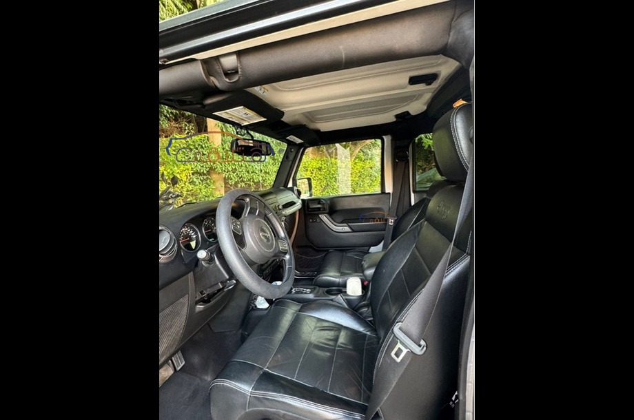 Wrangler Jeep Sheikh Zayed City Silver 6698659 Car for sale Hatla2ee