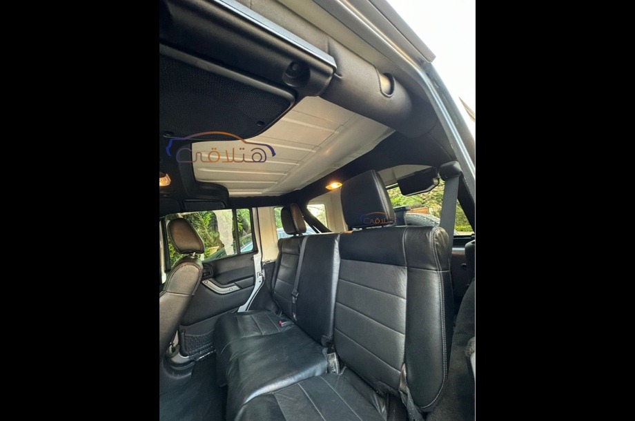 Wrangler Jeep Sheikh Zayed City Silver 6698659 Car for sale Hatla2ee