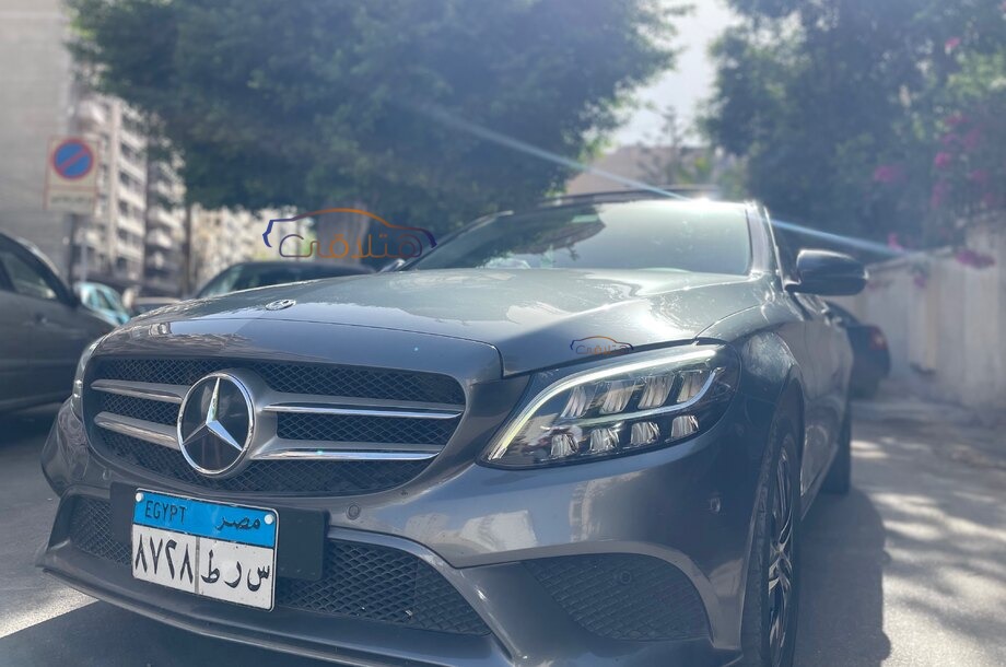 180 Mercedes 2020 Alexandria Dark grey 6700736 Car for sale Hatla2ee