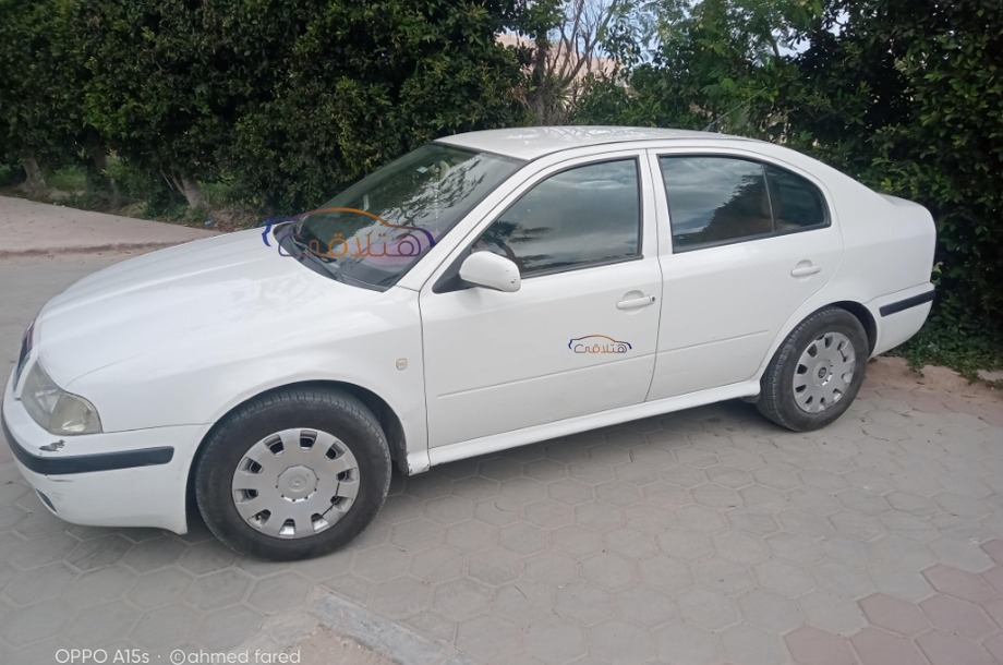 Octavia A4 Skoda 2006 Alexandria White 6701420 Car for sale Hatla2ee
