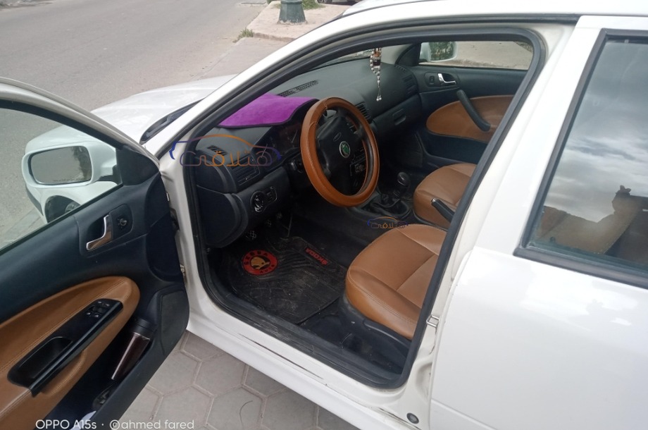 Octavia A4 Skoda 2006 Alexandria White 6701420 Car for sale Hatla2ee