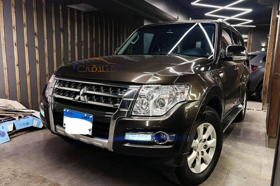 Pajero Mitsubishi 2021 Cairo Brown 6701665 Car for sale Hatla2ee