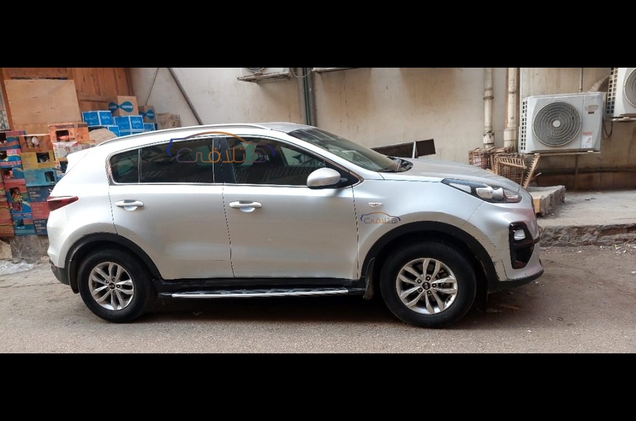 Sportage Kia 2020 Suez Silver 6702593 Car for sale Hatla2ee