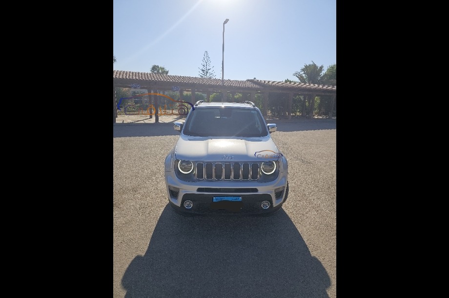 Renegade Jeep 2021 Sheikh Zayed City Silver 6703168 Car for sale