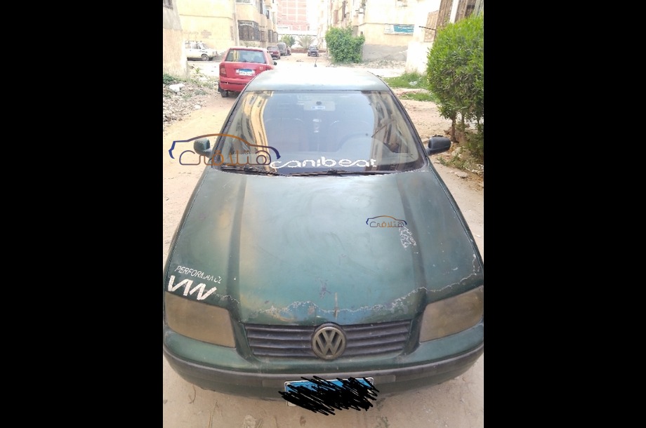 Bora Volkswagen 2000 Ismailia Dark green 6703268 Car for sale Hatla2ee