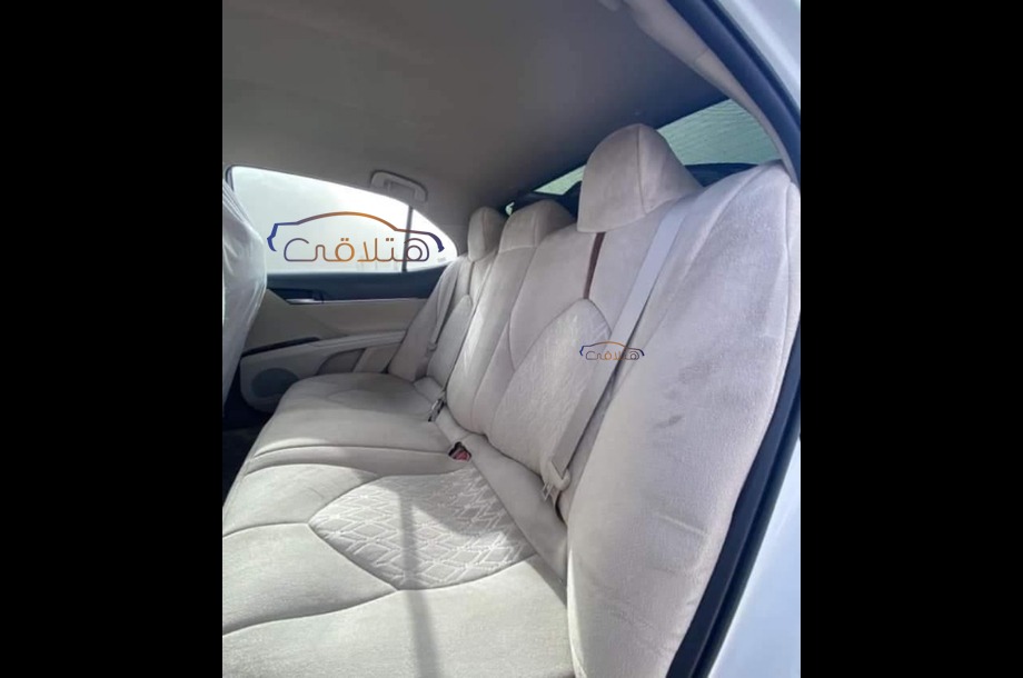 Camry Toyota 2020 Tabuk White 6704723 Car for sale Hatla2ee