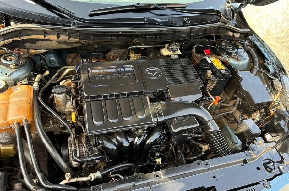 3 Mazda 2010 Tagamo3 New Cairo Blue 6705829 Car for sale Hatla2ee