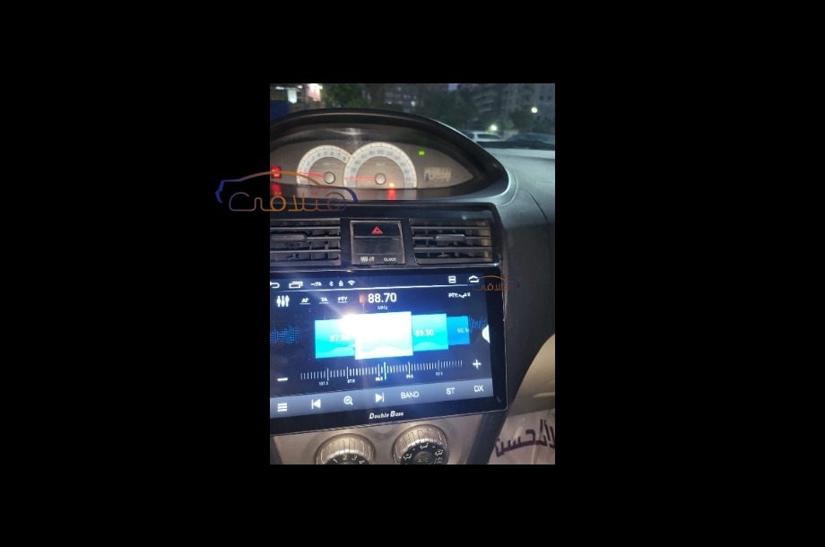 Yaris Toyota 2008 Nasr city Red 6706307 Car for sale Hatla2ee