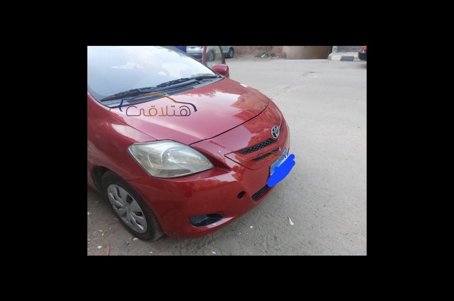 Yaris Toyota 2008 Nasr city Red 6706307 Car for sale Hatla2ee