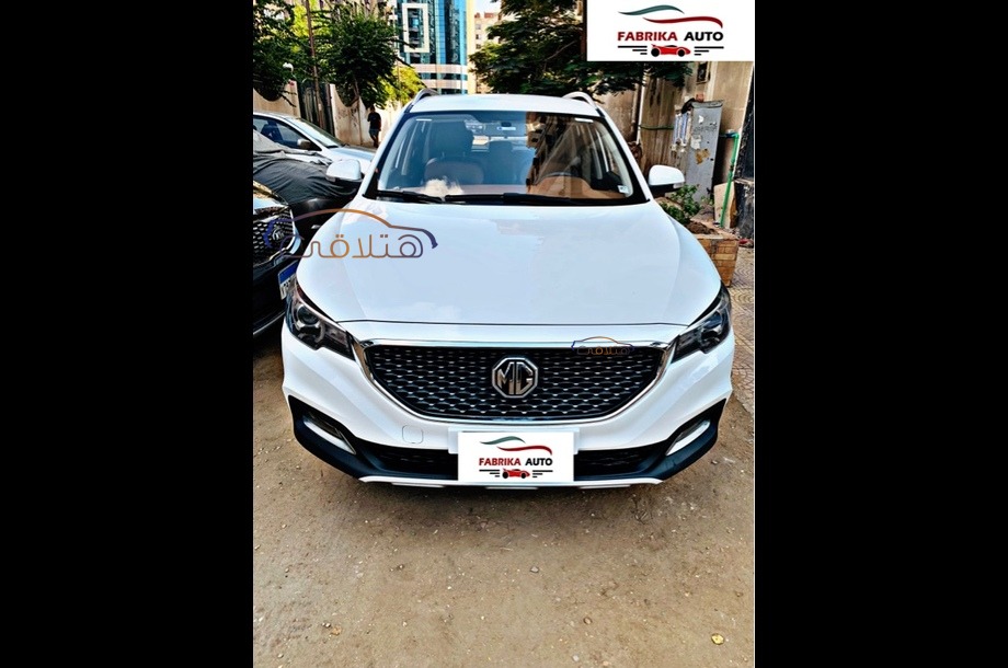 ZS MG 2021 Cairo White 6706604 - Car for sale : Hatla2ee