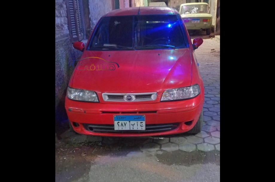 Petra Fiat 2003 Cairo Red 6706634 - Car for sale : Hatla2ee