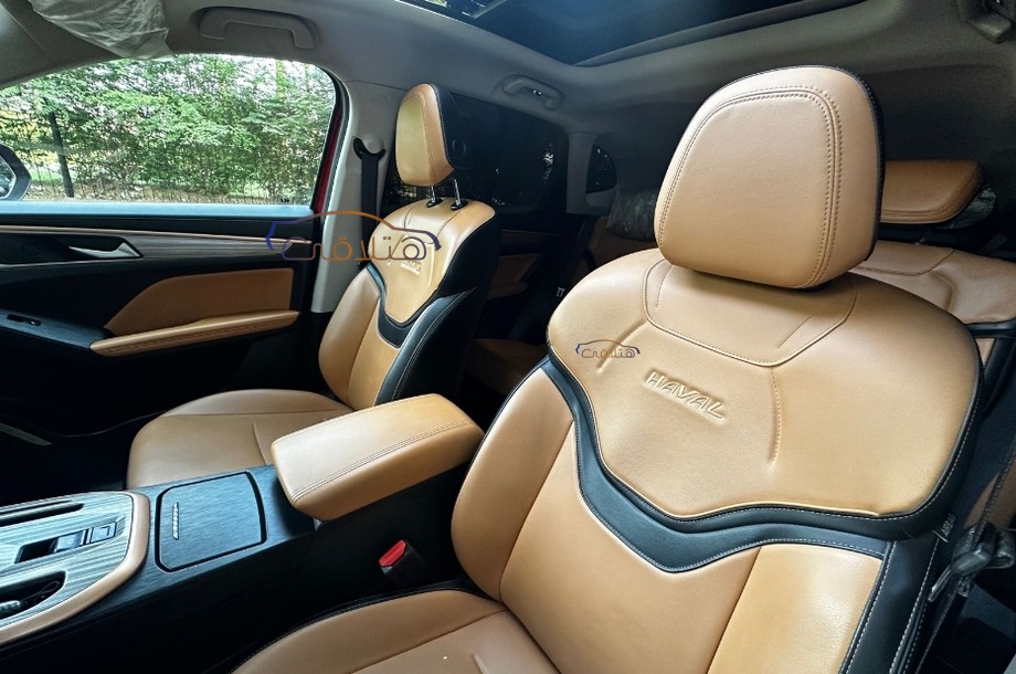 Haval Red Rabbit Interior Jolion Haval 2022 Heliopolis Red 6708908 - Car for sale : Hatla2ee