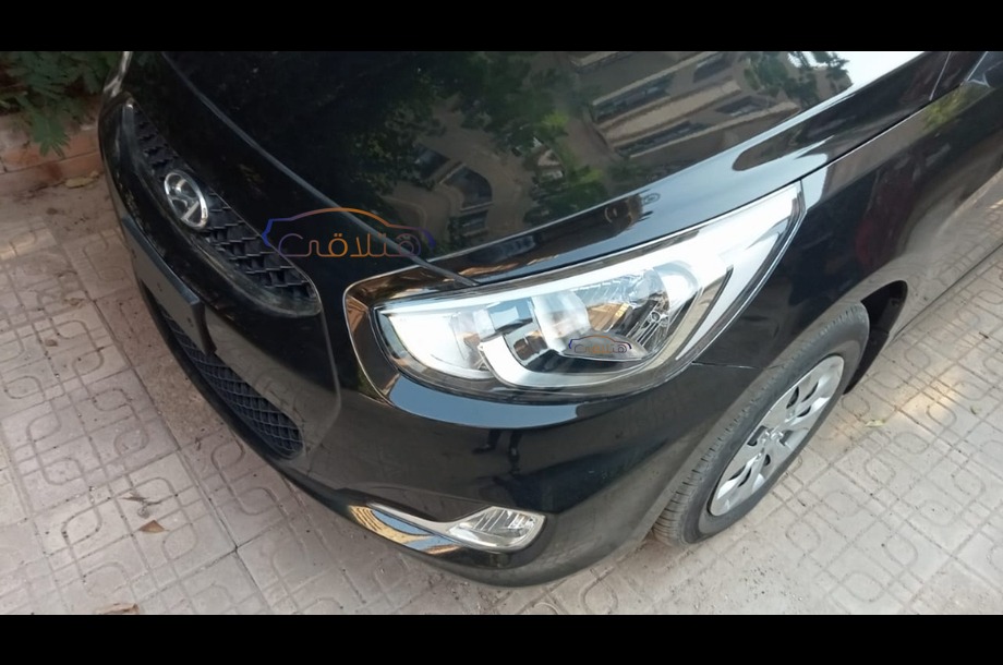 Accent RB Hyundai 2024 Nasr city Black 6709450 Car for sale Hatla2ee