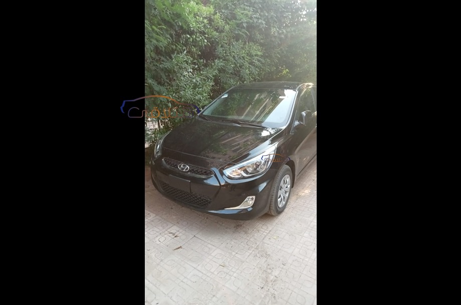 Accent RB Hyundai 2024 Nasr city Black 6709450 Car for sale Hatla2ee