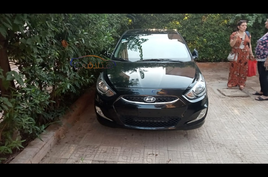 Accent RB Hyundai 2024 Nasr city Black 6709450 Car for sale Hatla2ee